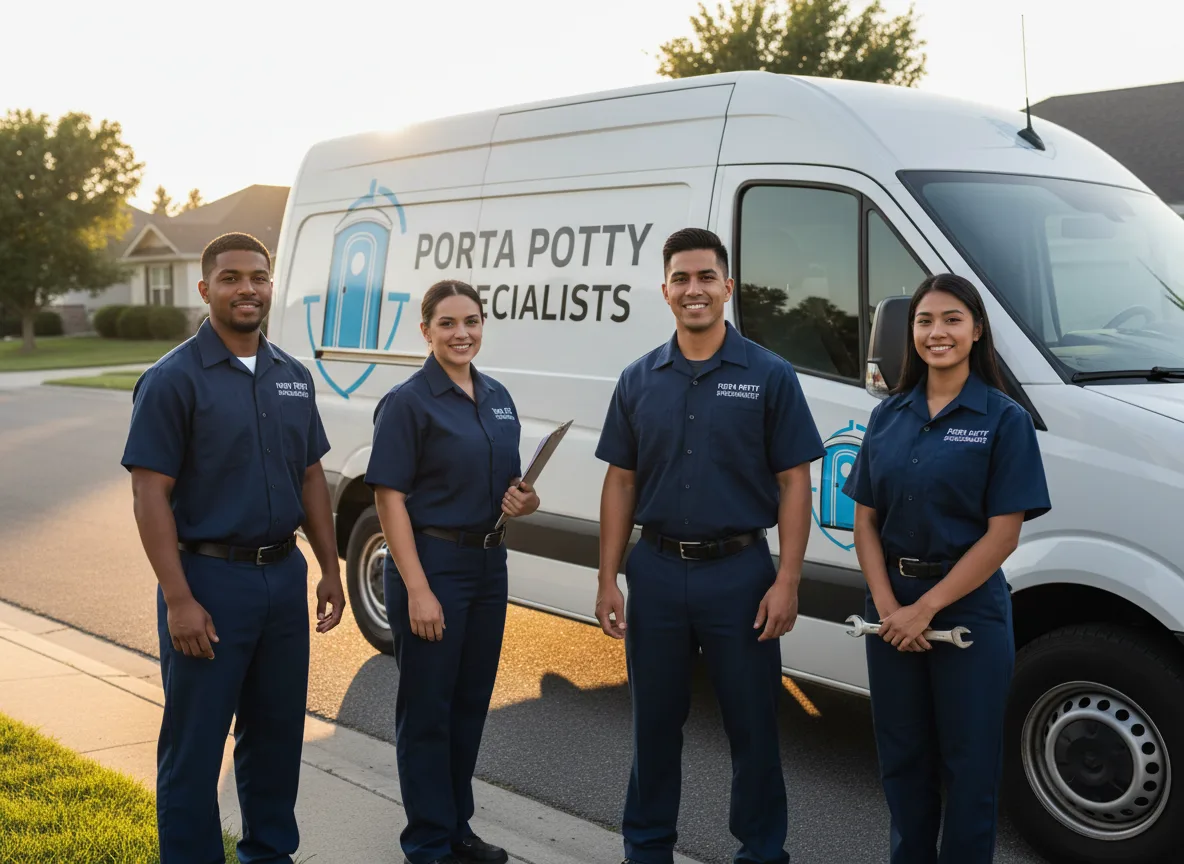 Portable Toilet Rental company in Reno, OH